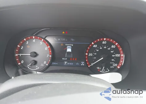 2025 Nissan Frontier Pro-4X 4X4 из США, поврежденный, VIN 1N6ED1EK5SN628410